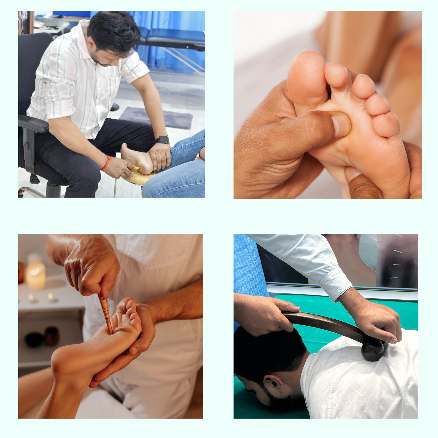 Acupressure Treatment