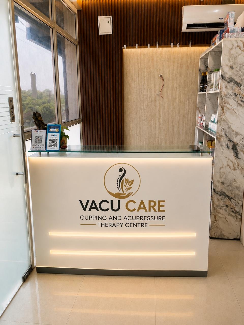Clinic Reception Vacu Care