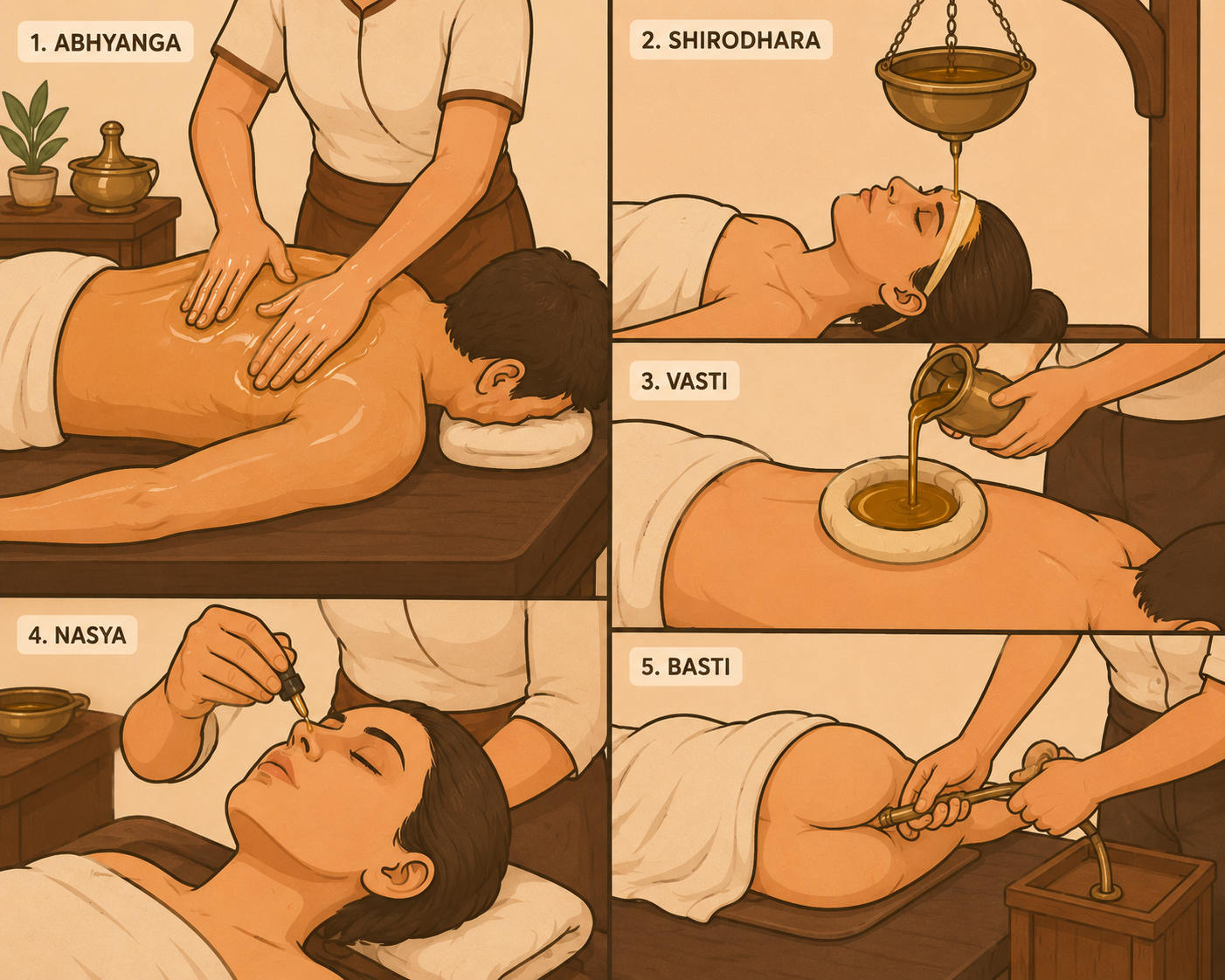 Panchkarma therapy at Vacu Care Wellness Noida Extension