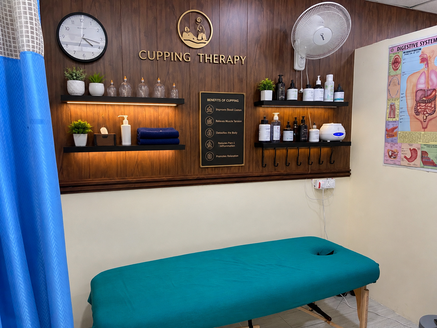 VacuCare Cupping Therapy Center Greater Noida West — Professional therapy cabin