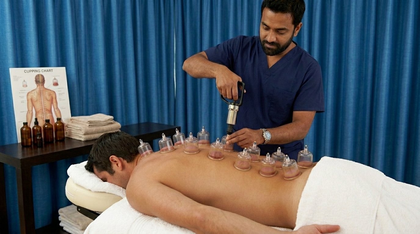 Cupping Therapy in Noida Extension - VacuCare Wellness Center