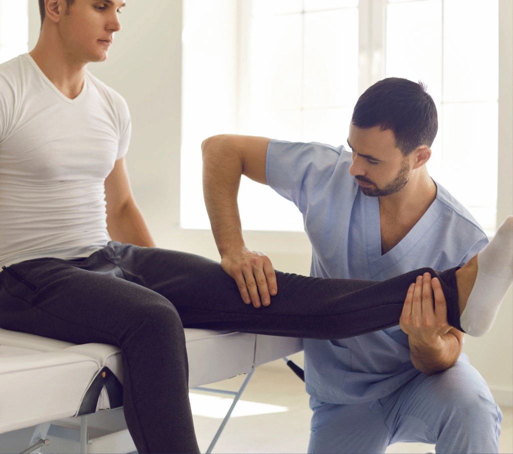 Leg pain treatment in Noida extension