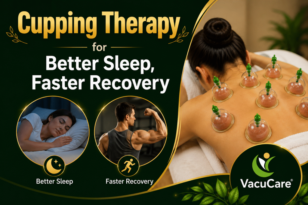 Cupping Therapy for Better Sleep, Faster Recovery in Noida Extension