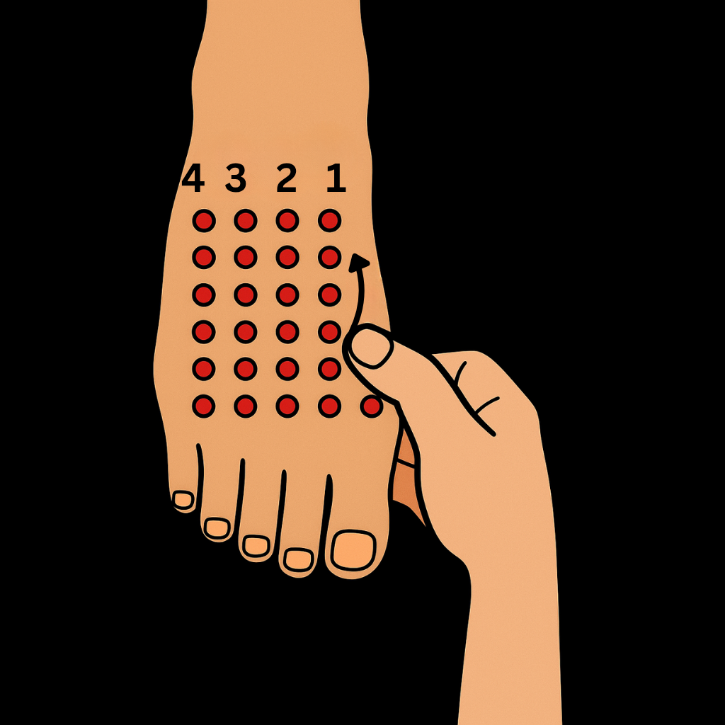 Acupressure Points migraine headache problem
