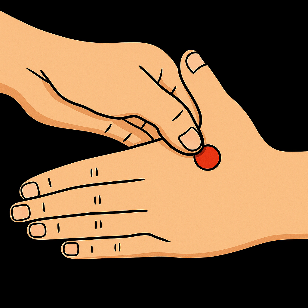 Acupressure Points migraine headache problem