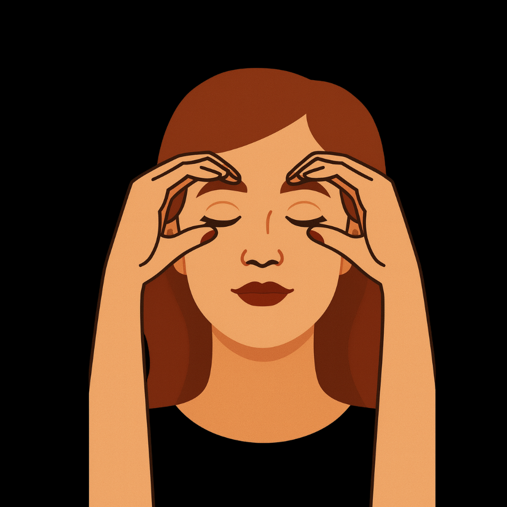 Acupressure Points headache pain