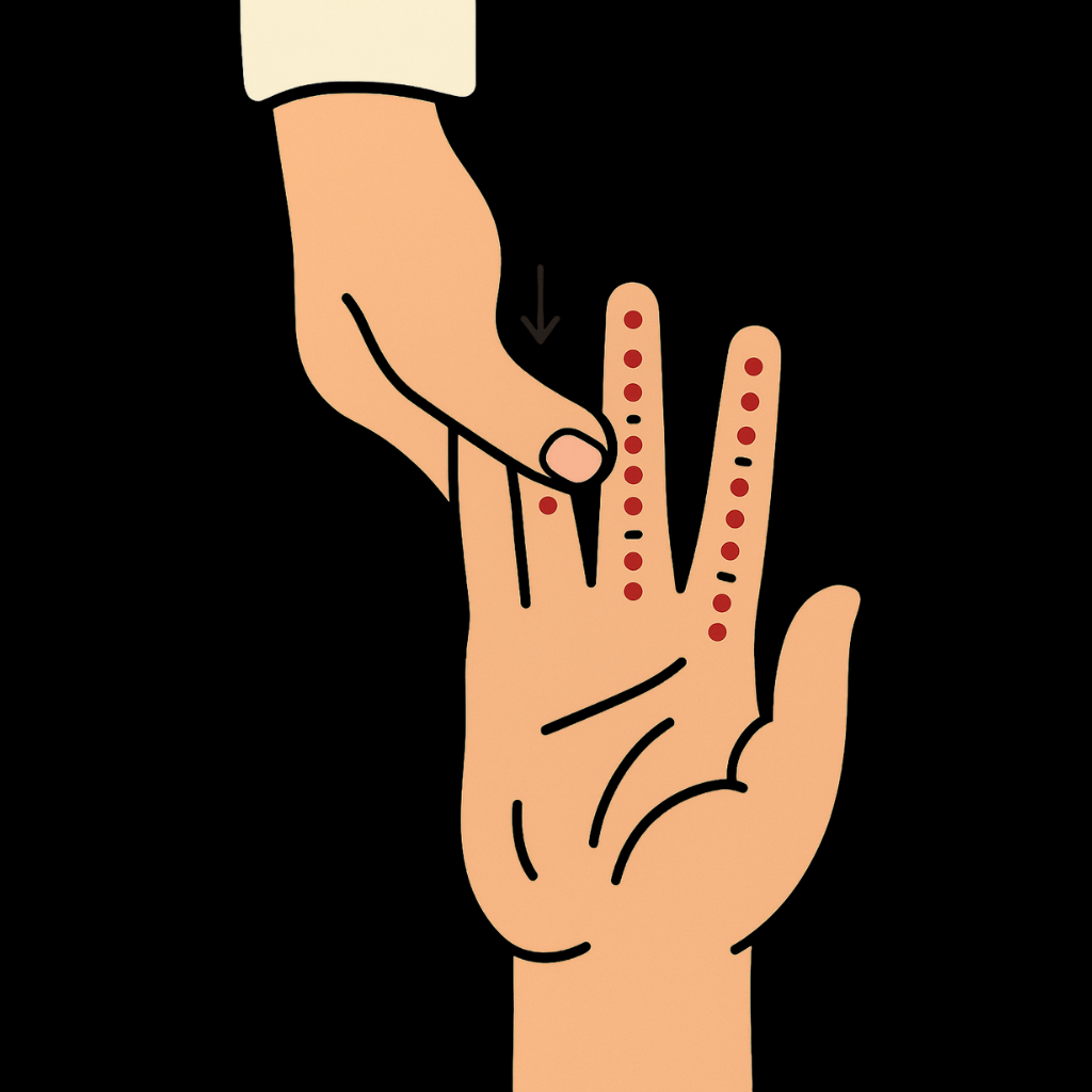 Acupressure Points migraine headache