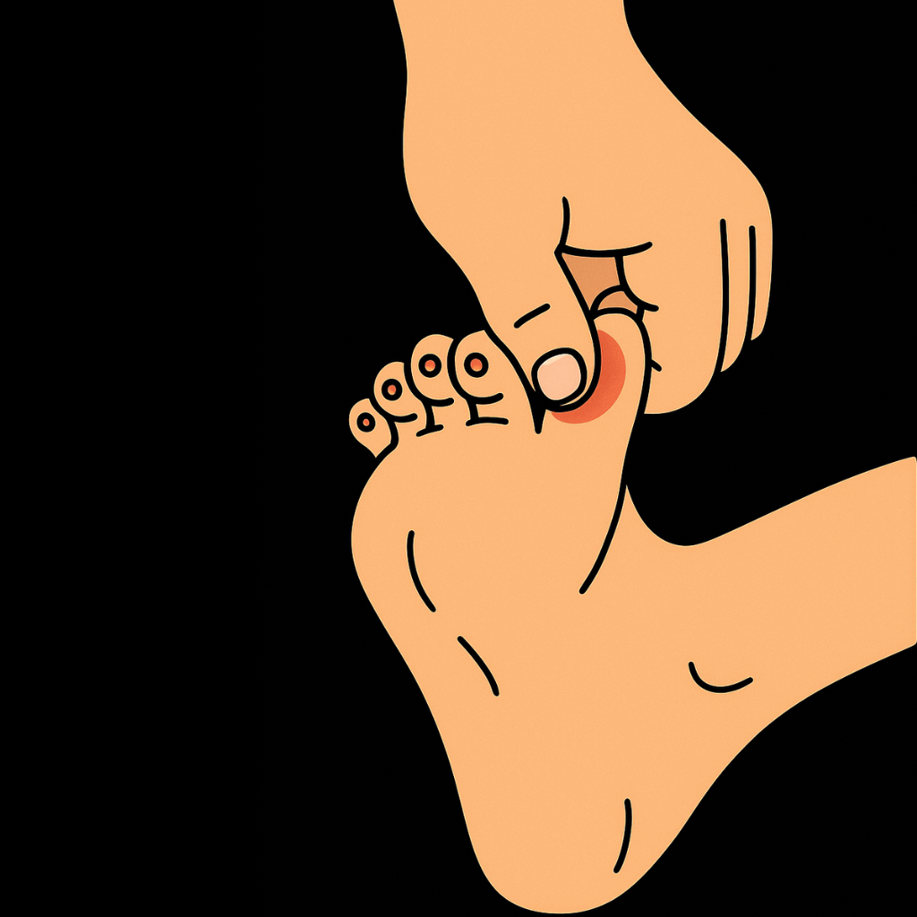 Acupressure Points migraine pain