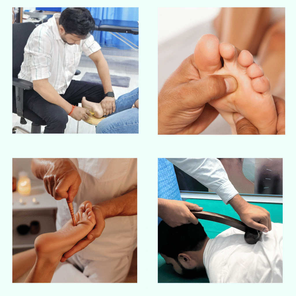 Acupressure therapy Centre