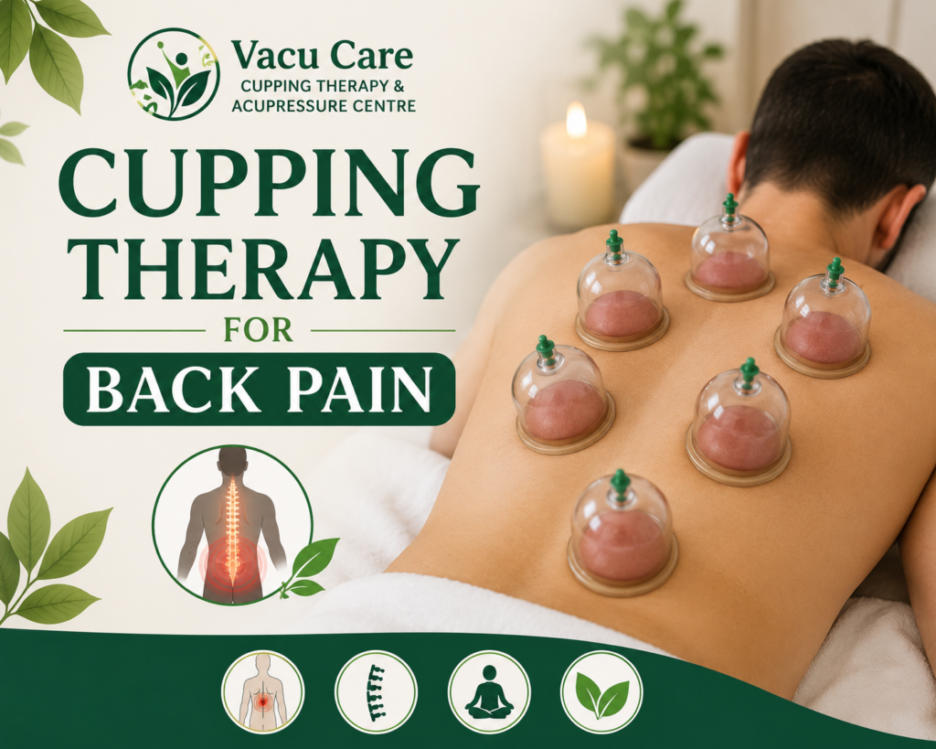 Cupping Therapy for Back Pain