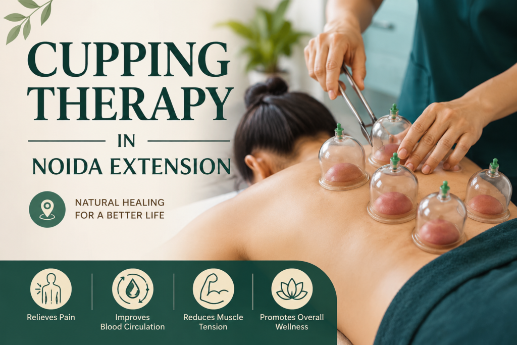 Cupping Therapy in Noida Extension