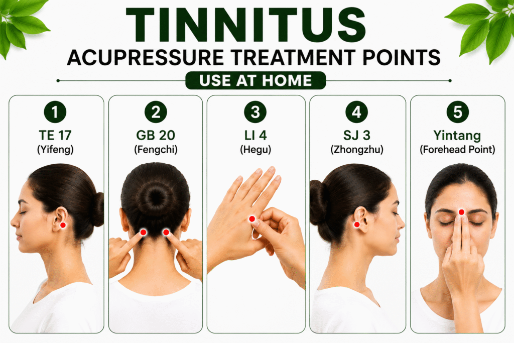 Tinnitus Acupressure Treatment