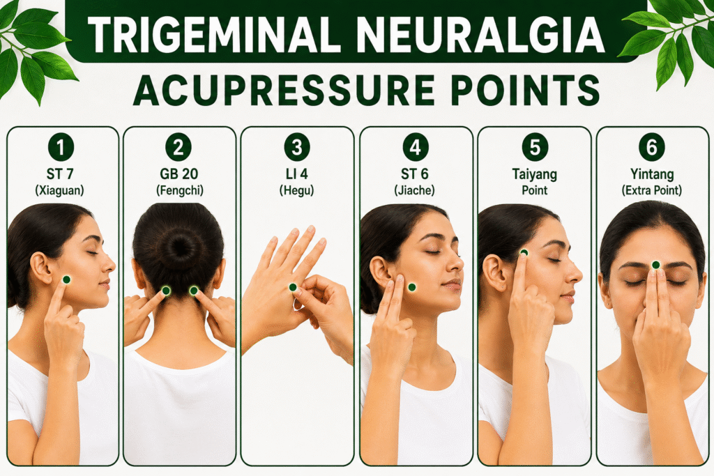 Trigeminal Neuralgia Acupressure Treatment