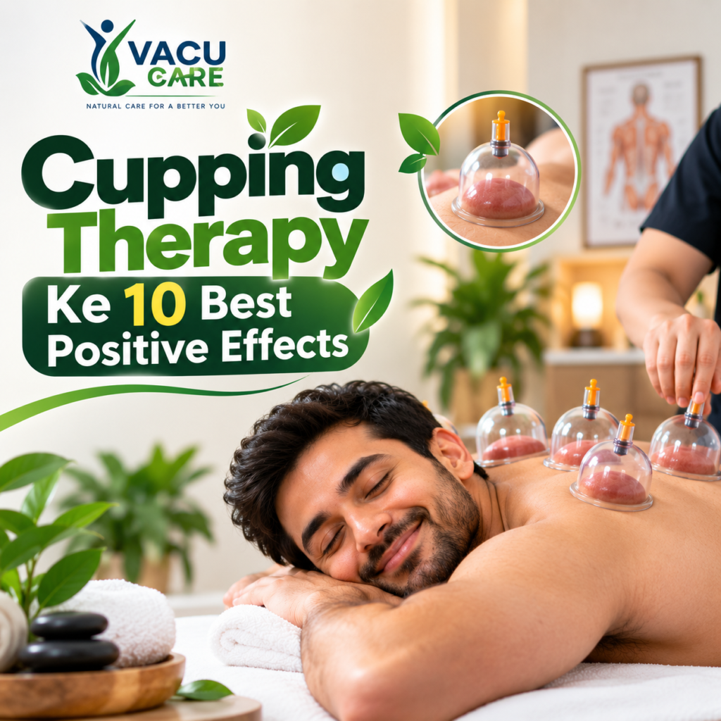 Cupping Therapy Ke 10 best Positive Effects