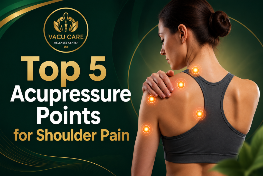 best top 5 acupressure shoulder pain points