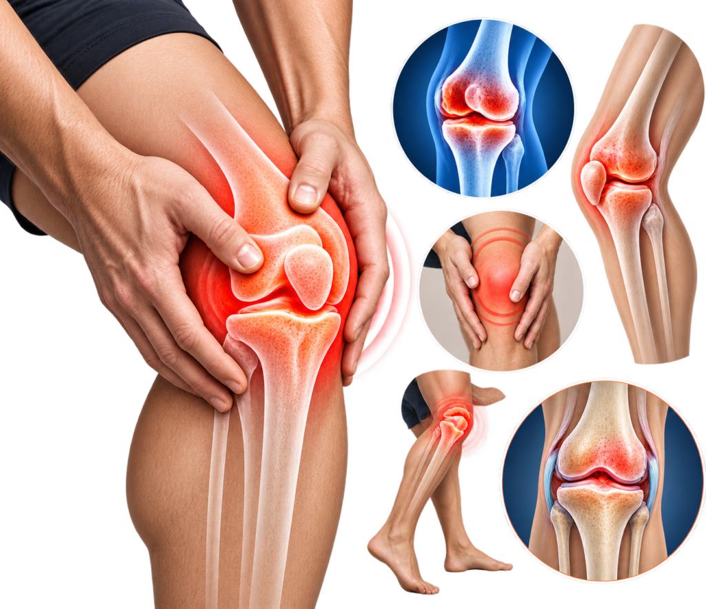 Ghutne Ke Dard Ke Liye Acupressure