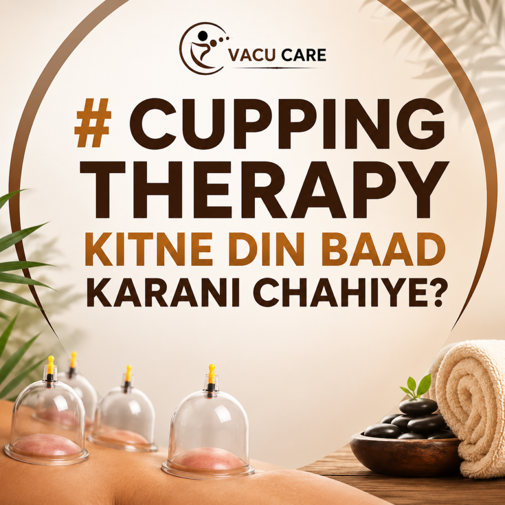 Cupping Therapy Kitne Din Baad Karani Chahiye