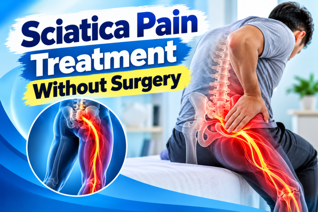 Sciatica Pain Treatment Without Surgery